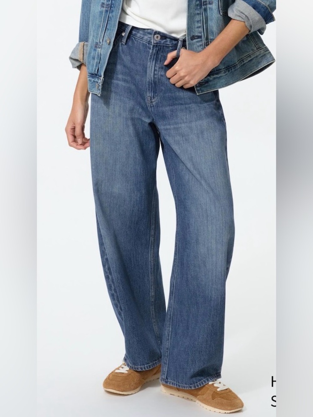 Uniqlo Barrel Jeans